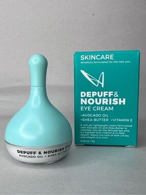 LA Splash Depuff & Nourish Eye Cream Avocado Shea Butter Vitamin E
